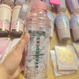 STARBUCKS KOREA 2022 Cherry Blossom MD Cold Cup